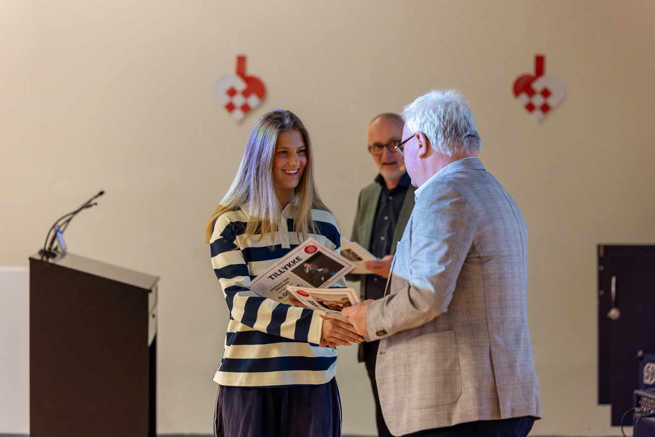 Stemningsbillede fra receptionen