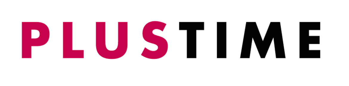 PLUStime logo