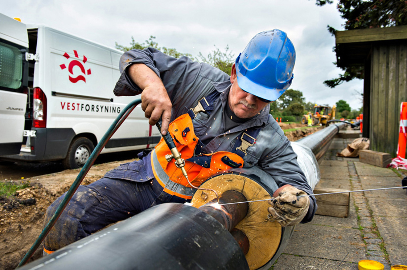 Vestforsyning har landets fjerdebilligste fjernvarme