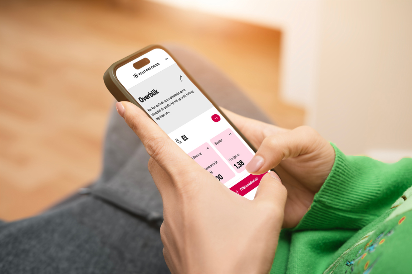 Vi har fået en ny app