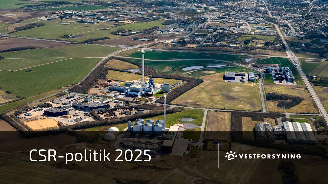 CSR – vores samfundsansvar
