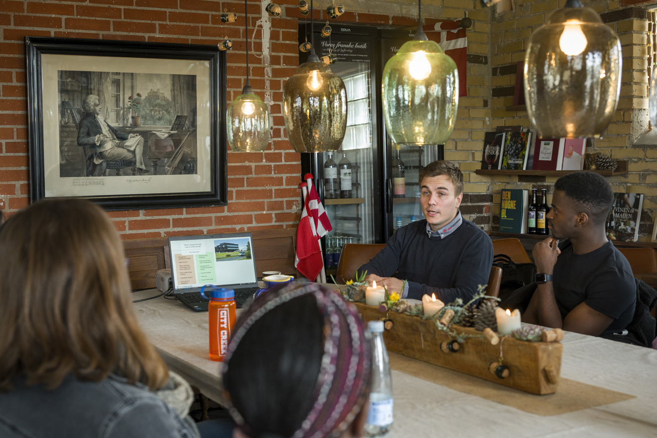Studerende blev noget overrasket til Energy Camp