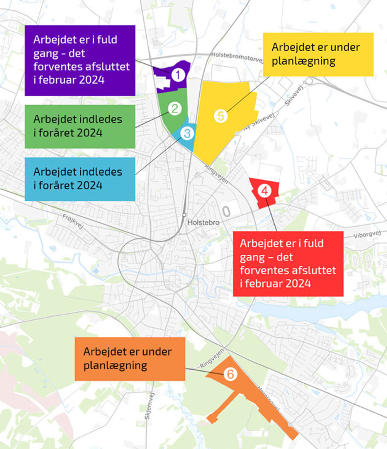 Udrulningen af fjernvarme er i fuld gang