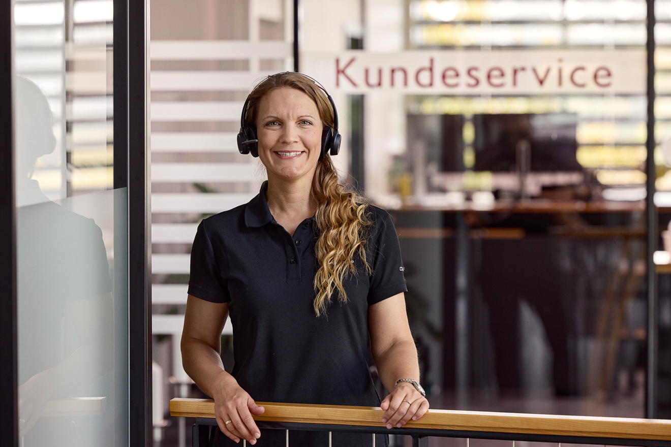 Vores kundeservice er altid klar til at hjælpe dig