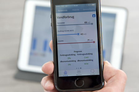 Hold øje med dit forbrug