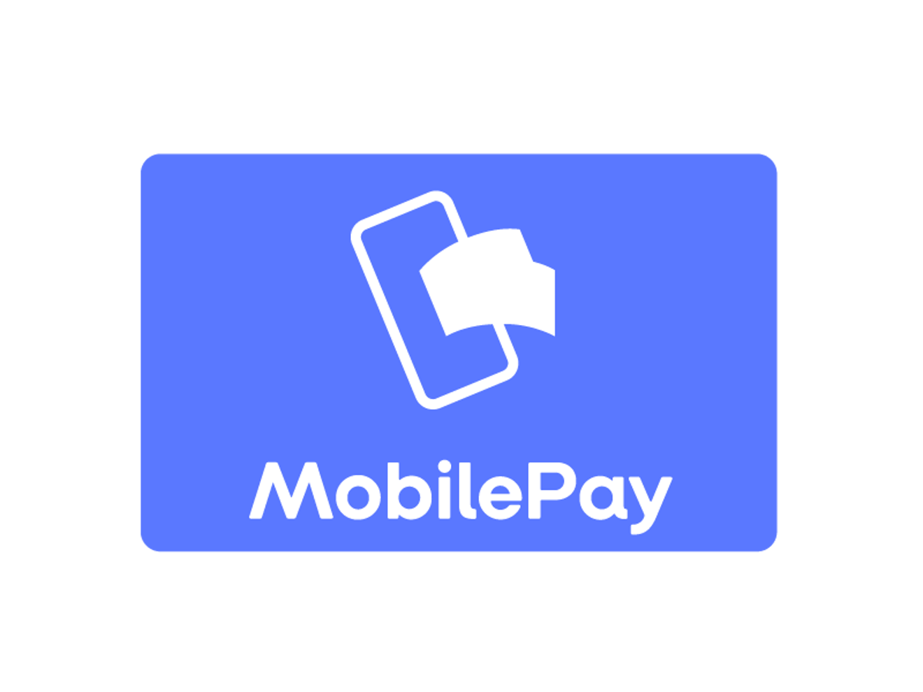 Du kan betale din regning med MobilePay 