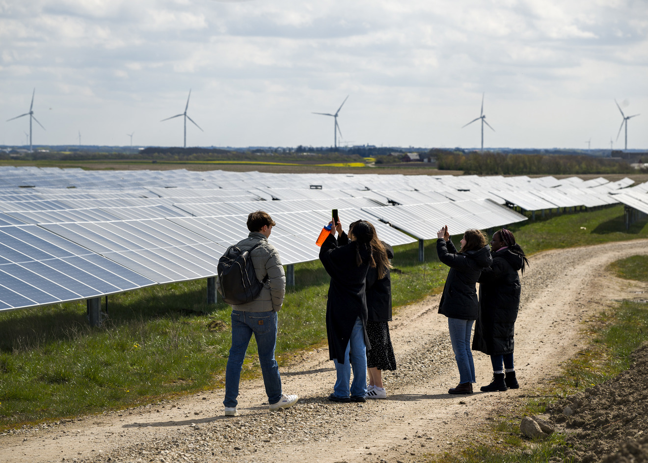 Studerende blev noget overrasket til Energy Camp