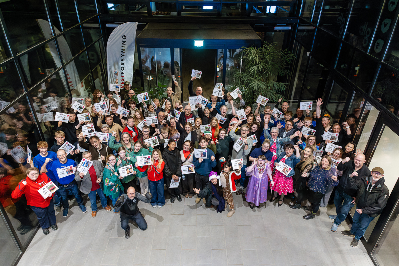 Modtagere af midler fra Initiativpuljen fra foråret 2025