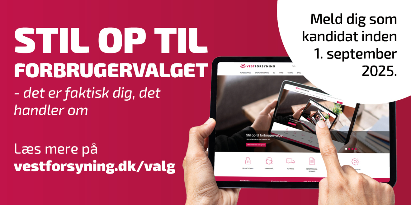 Stil op til forbrugervalget