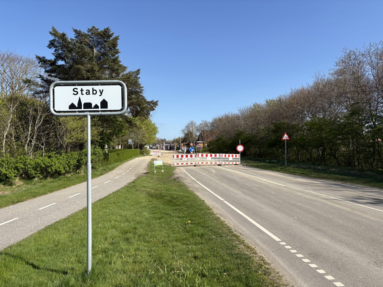 Trafikmelding: Afspærringen af Stabyvej forlænges