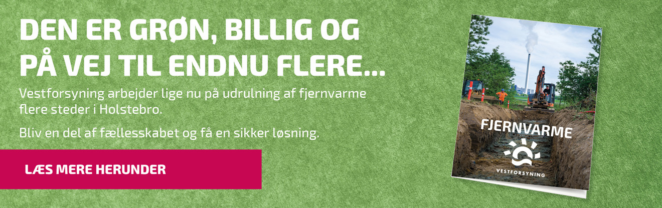 Den er grøn, billig og på vej til endnu flere