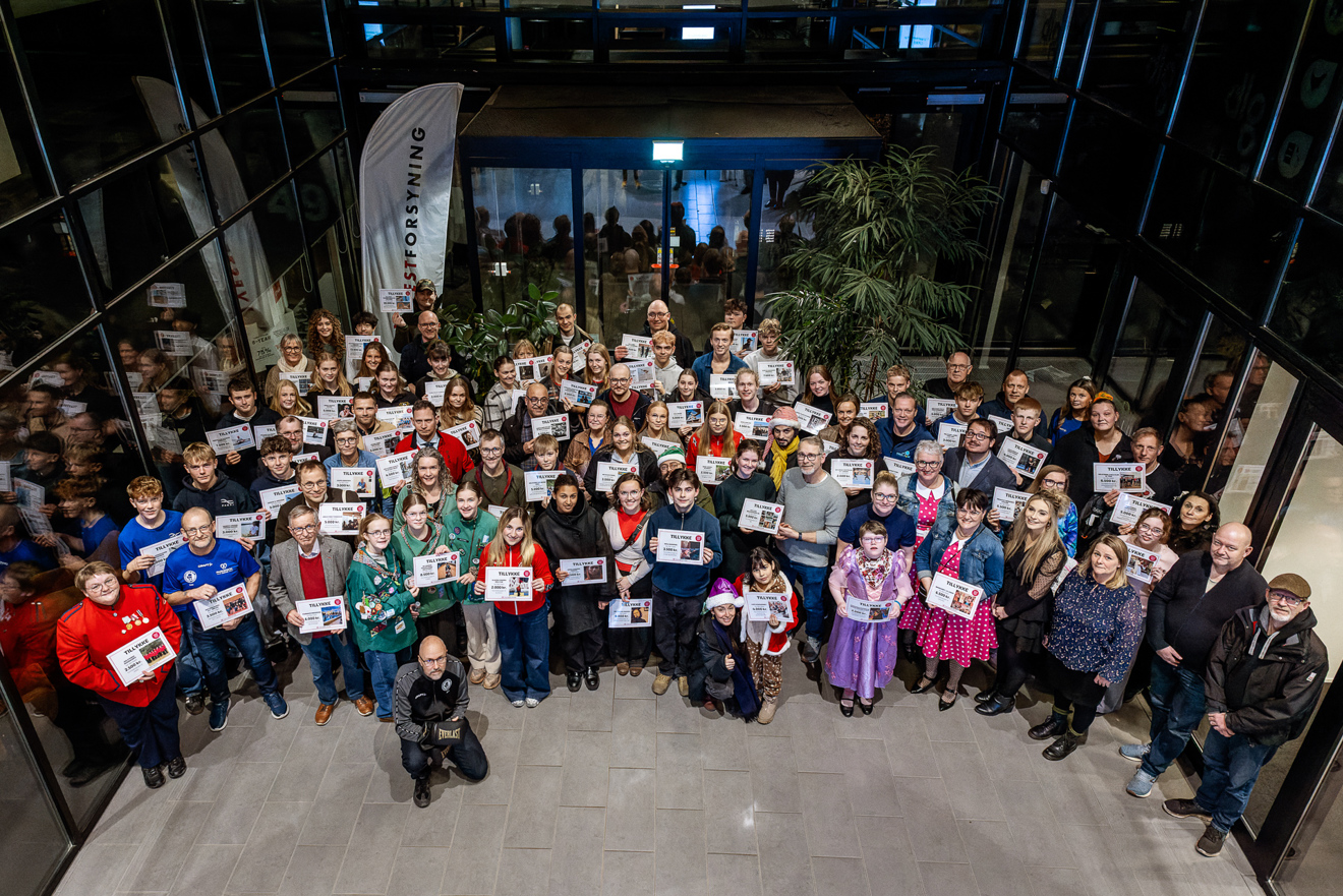 Modtagere af midler fra Initiativpuljen fra efteråret 2025