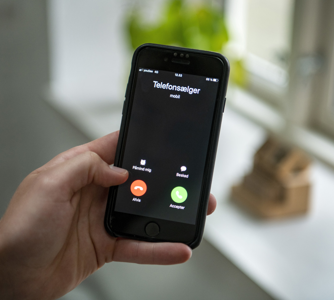 Advarsel: Kunde oplevede fire falske opkald på én dag